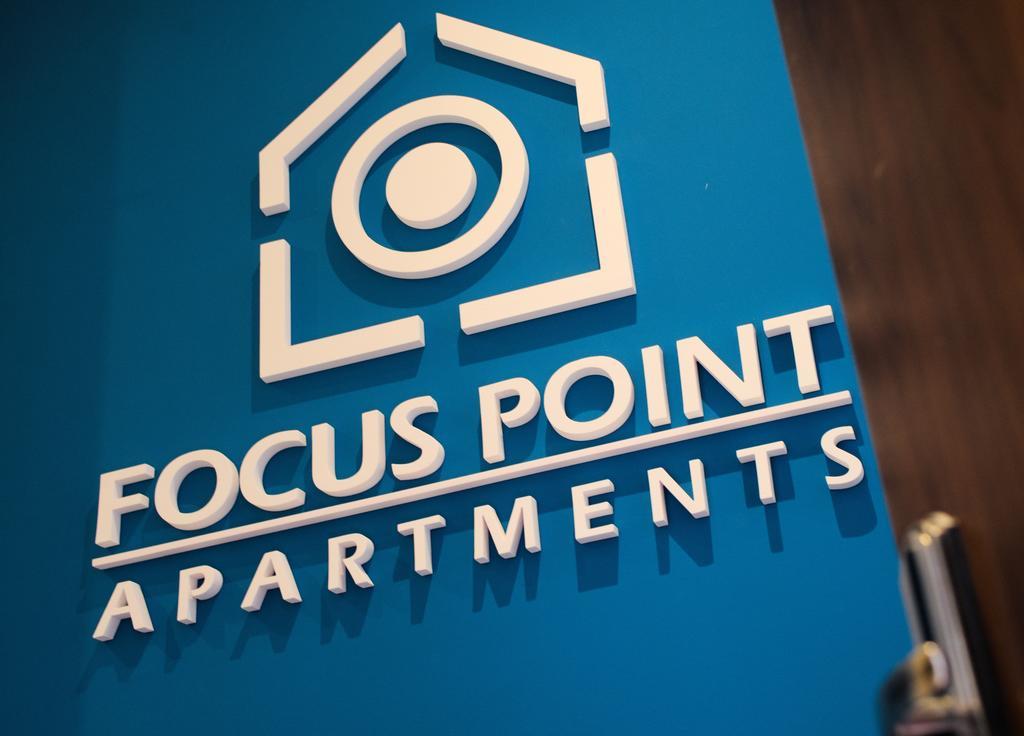 Focus Point Apartments Budapest Exterior foto