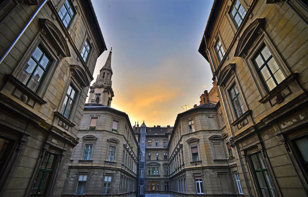 Focus Point Apartments Budapest Exterior foto