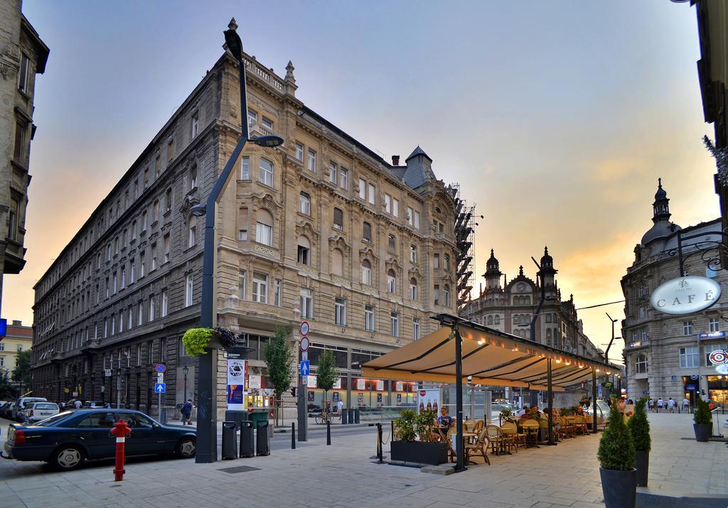 Focus Point Apartments Budapest Exterior foto